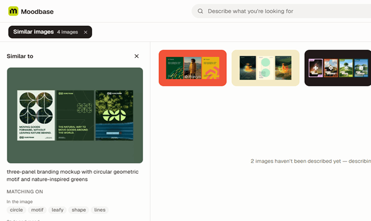 Similar image results.