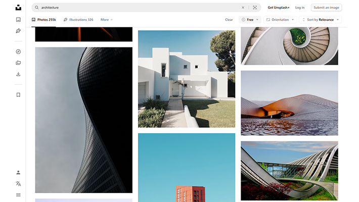 Dragging an image off a webpage into Moodbase.